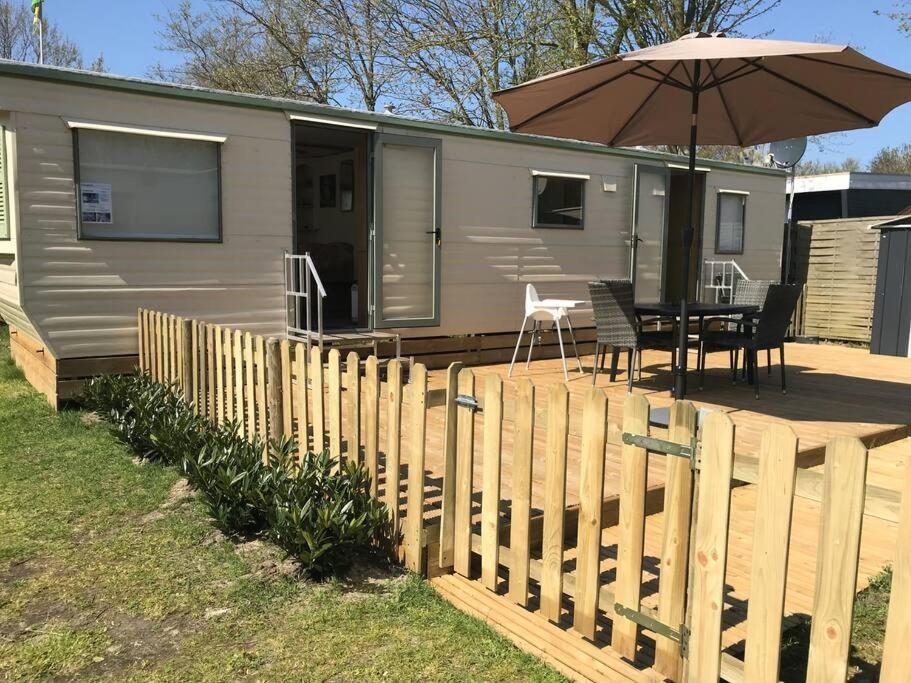 Chalet K2 Op De Holle Poarte Te Makkum Eksteriør billede