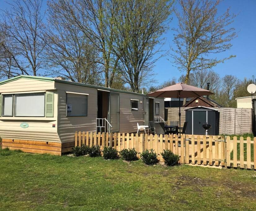 Chalet K2 Op De Holle Poarte Te Makkum Eksteriør billede